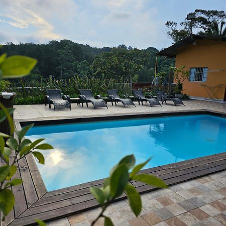 Villa Piscina Aquecida 65Km De Sao Paulo Capital Sitio Chacara Casa Juquitiba Exterior foto