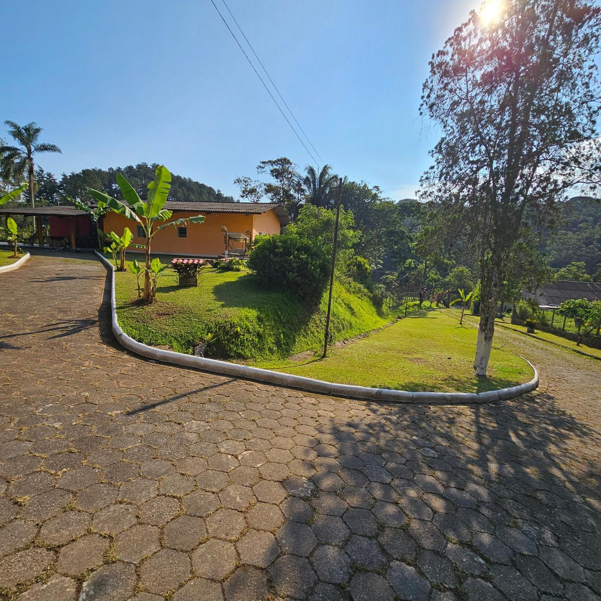 Villa Piscina Aquecida 65Km De Sao Paulo Capital Sitio Chacara Casa Juquitiba Exterior foto